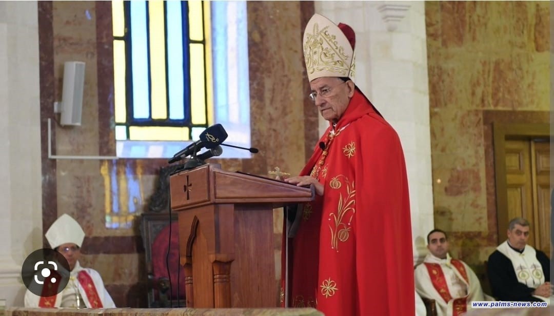 الراعي: الكبرياء يمنع السياسين من انتخاب رئيس للبلاد